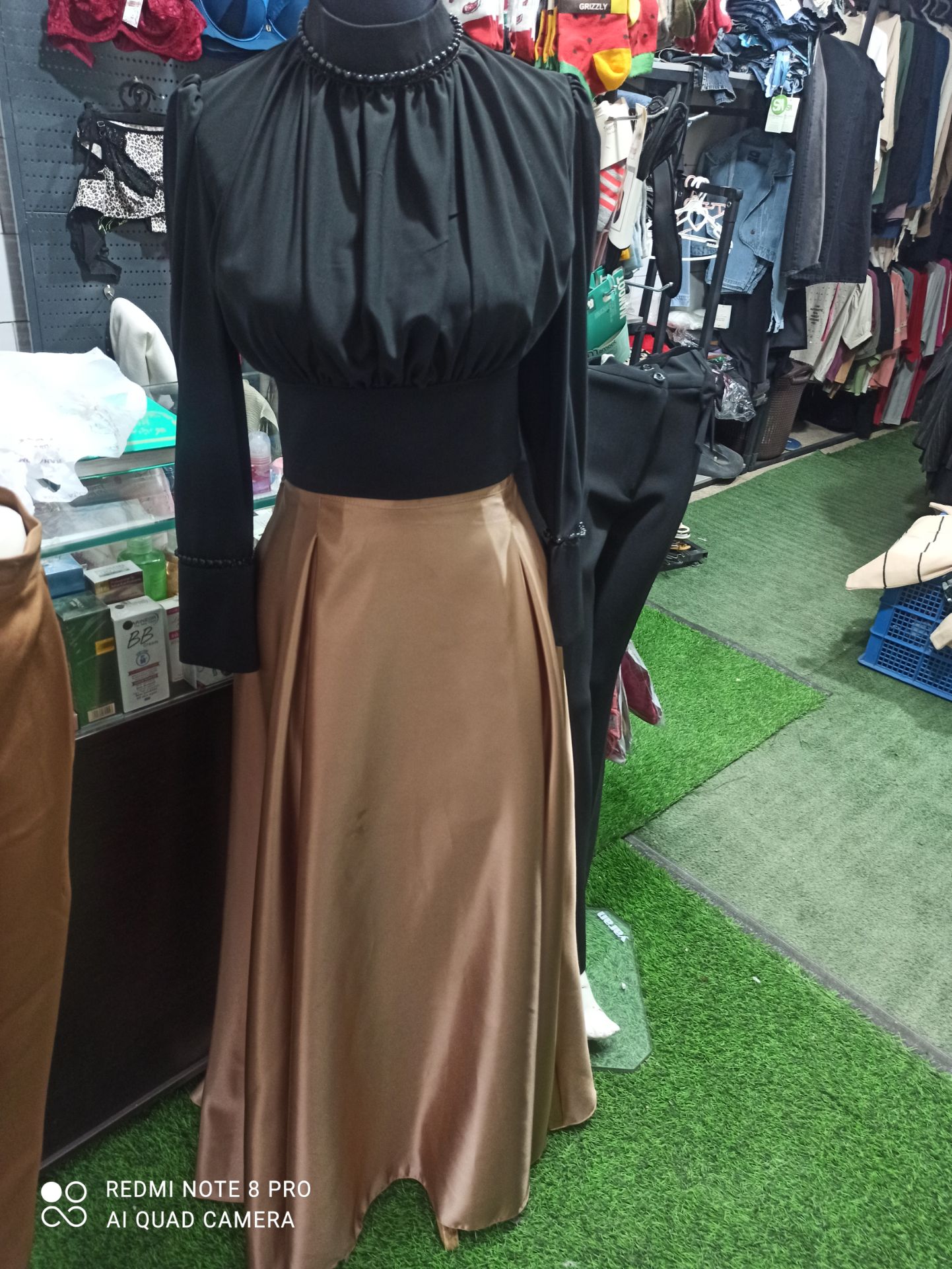 76832860869205_2 بلوز و دامن مجلسی مدل 001 - Image 1